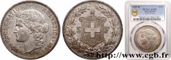 SUISSE 5 Francs Helvetia 1889 Berne