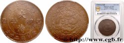 CHINE - EMPIRE - MONNAYAGE GÉNÉRAL UNIFIÉ 20 Cash 1909 Tianjin