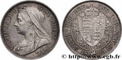 UNITED KINGDOM 1/2 Crown Victoria “Old Head” 1895 