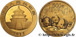 GOLD, PALLADIUM & PLATINUM INVESTMENT 500 Yuan Panda 2013 