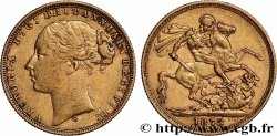 GOLD-, PALLADIUM- UND PLATIN-INVESTITIONEN 1 Souverain Victoria type Saint-Georges 1873 Sydney