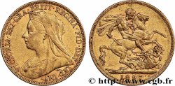 GOLD-, PALLADIUM- UND PLATIN-INVESTITIONEN 1 Souverain Victoria “Old Head” 1897 Melbourne - M