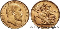 GOLD, PALLADIUM & PLATINUM INVESTMENT 1 Souverain Edouard VII 1907 Londres