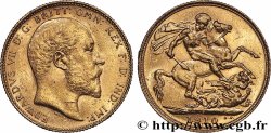 GOLD-, PALLADIUM- UND PLATIN-INVESTITIONEN 1 Souverain Edouard VII 1910 Londres