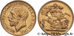 GOLD, PALLADIUM & PLATINUM INVESTMENT 1 Souverain Georges V 1914 Londres