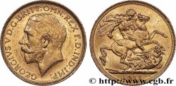 GOLD-, PALLADIUM- UND PLATIN-INVESTITIONEN 1 Souverain Georges V 1915 Sydney
