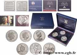 UNITED KINGDOM Coffret 3 x 5 Pounds Proof 2000-2002  MS 