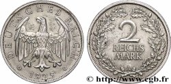 GERMANY 2 Reichsmark aigle 1925 Berlin