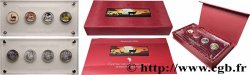 GABON Coffret 4 x 1000 Francs Springbok 2018  MS 
