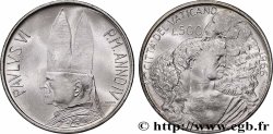 VATICAN AND PAPAL STATES 500 Lire Paul VI an IV 1966 Rome
