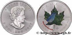 CANADA 5 Dollars (1 once) - Mountain Bluebird 2017 