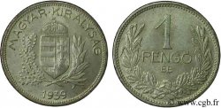 HUNGRíA 1 Pengo emblème 1939 Budapest SC 
