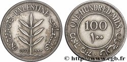 PALESTINE 100 Mils 1933 