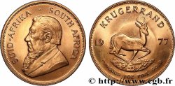 GOLD, PALLADIUM & PLATINUM INVESTMENT 1 Oz - 1 Krugerrand Paul Kruger  1977 Prétoria
