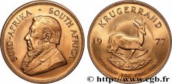OR, PALLADIUM ET PLATINE INVESTISSEMENT 1 Oz - 1 Krugerrand Paul Kruger  1977 Prétoria