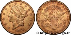GOLD, PALLADIUM & PLATINUM INVESTMENT 20 Dollars &nbsp;Liberty&nbsp; 1889 San Francisco