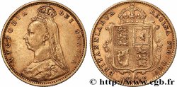 OR, PALLADIUM ET PLATINE INVESTISSEMENT 1/2 Souverain Victoria “buste du jubilé” 1892 Londres