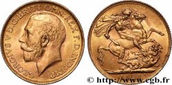 GOLD, PALLADIUM & PLATINUM INVESTMENT 1 Souverain Georges V 1928 Afrique du Sud