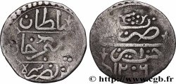 ALGÉRIE 1/4 Boudjou AH 1206 Selim III 1792 Alger