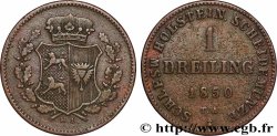 ALLEMAGNE - SCHLESWIG-HOLSTEIN 1 Dreiling  armes 1850 