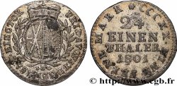 ALLEMAGNE - SAXE 1/24 Thaler Frédéric-Auguste III 1801 Dresde