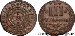 ALLEMAGNE - OSNABRÜCK 3 Pfennig Ville d’Osnabrück 1760 Osnabrück