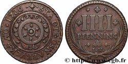 ALLEMAGNE - OSNABRÜCK 4 Pfennig Ville d’Osnabrück 1726 Osnabrück