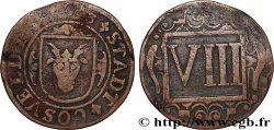 ALLEMAGNE - COESFELD VIII Pfennig emblème 1713 