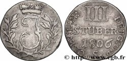 ALLEMAGNE - BERG 3 Stuber Joachim Murat Duc de Berg 1806 Düsseldorf