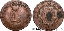 ALLEMAGNE - HESSE-DARMSTADT- ERNEST- LOUIS 6 Pfenninge Charles Auguste Frédéric 1735 Mengeringhausen
