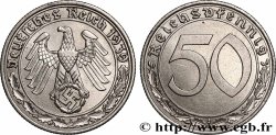 ALLEMAGNE 50 Reichspfennig aigle et svastika 1939 Berlin
