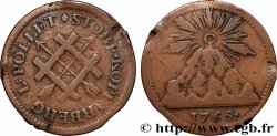 SUÈDE 6 Ore 1765 