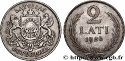 LETTONIE 2 Lati 1926 
