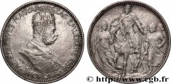 HONGRIE 1 Korona François-Joseph - commémoration du millénium 1896 