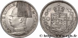 ROUMANIE 50 Lei Charles II 1937 