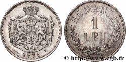 ROUMANIE 1 Leu 1874 Bruxelles