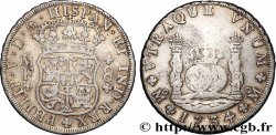 MEXIQUE - PHILIPPE V D&nbsp;ESPAGNE 8 Reales 1734 Mexico