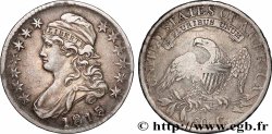 ÉTATS-UNIS D&nbsp;AMÉRIQUE 50 Cents type “Capped Bust” 1813 Philadelphie VF 