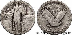 ÉTATS-UNIS D&nbsp;AMÉRIQUE 1/4 Dollar Liberté 1929 Philadelphie