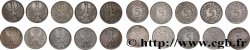SILVER INVESTMENT Lot 10 x 5 Mark aigle n.d. Atelier Divers