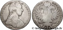 ARGENT D&nbsp;INVESTISSEMENT 1 Thaler (REFRAPPE) Marie-Thérèse 1780 Vienne