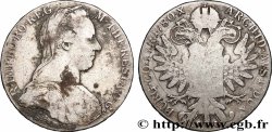 SILBER-INVESTMENT 1 Thaler (REFRAPPE) Marie-Thérèse 1780 Vienne