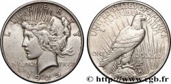 ARGENT D&nbsp;INVESTISSEMENT 1 Dollar type Peace 1925 Philadelphie