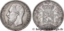 ARGENTO INVESTIMENTO 5 Francs  1873 Bruxelles