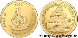VANUATU 20 Vatu Proof Socrate 2008 