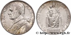 VATICAN AND PAPAL STATES 10 Lire Pie XI an XI 1932 Rome