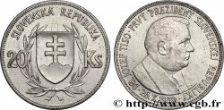 SLOVAKIA 20 Korun Dr. Joseph Tiso 1939 