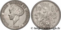LUXEMBOURG 10 Francs Grande-Duchesse Charlotte 1929 