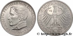 ALLEMAGNE 5 Mark Joseph Freiherr von Eichendorff 1957 Hambourg 