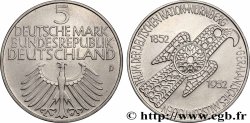 ALLEMAGNE 5 Mark Musée national germanique de Nuremberg 1952 Munich